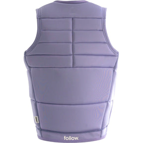 Follow TBA Comp Wake Vest in Purple - BoardCo