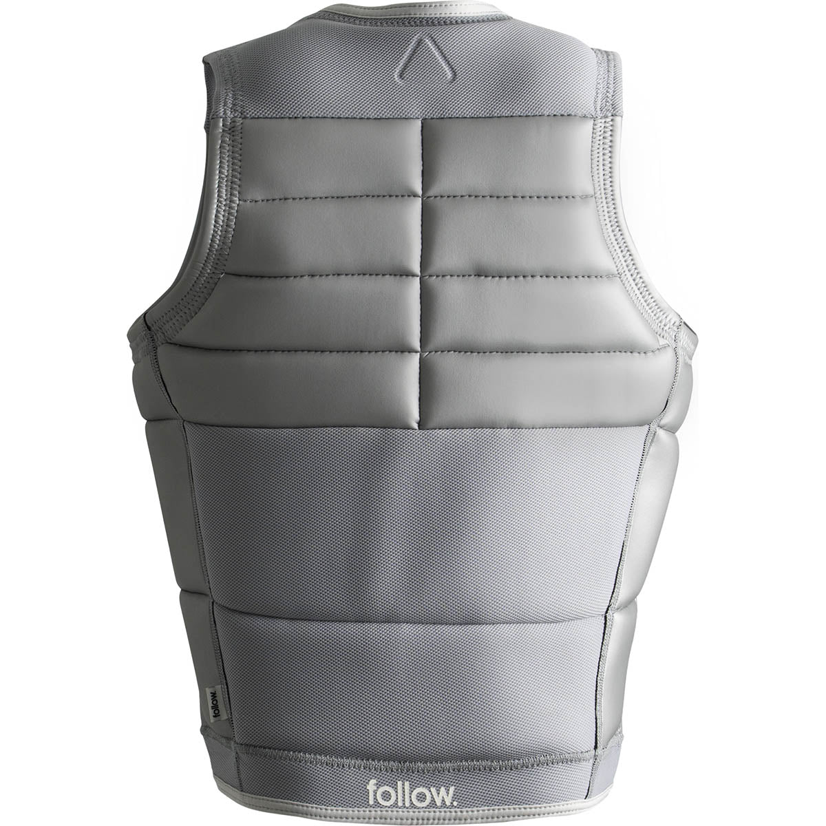 Follow TBA Comp Wake Vest in Silver - BoardCo