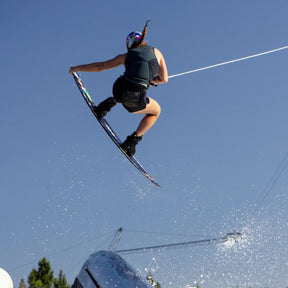 Follow The Rosa Ladies Comp Wake Vest in Olive - BoardCo
