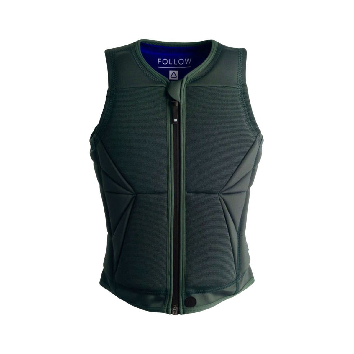 Follow The Rosa Ladies Comp Wake Vest in Olive