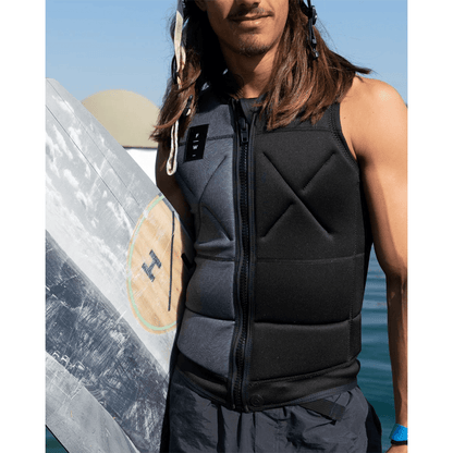 Follow Unity Comp Wake Vest 2022 in Pedro Black - BoardCo