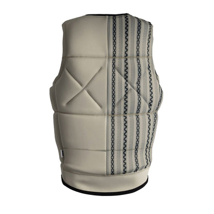 Follow Unity Comp Wake Vest in Off White