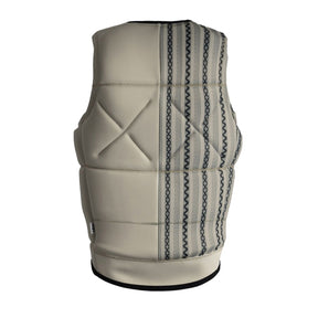 Follow Unity Comp Wake Vest in Off White