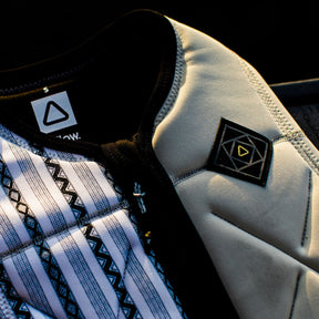 Follow Unity Comp Wake Vest in Off White