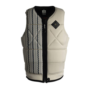 Follow Unity Comp Wake Vest in Off White