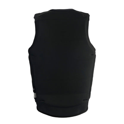 Follow Vid Comp Wake Vest in Black - BoardCo