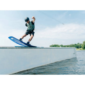 Follow Vid Comp Wake Vest in Forest Green - BoardCo