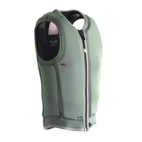 Follow Vid Comp Wake Vest in Forest Green - BoardCo