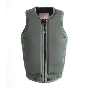 Follow Vid Comp Wake Vest in Forest Green - BoardCo