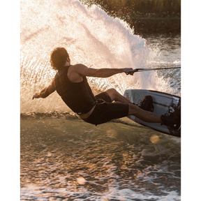 Follow RD Comp Wake Vest in Black/Brown