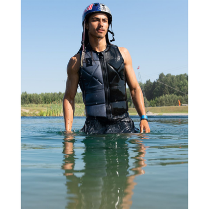 Follow Unity Comp Wake Vest in Pedro Black