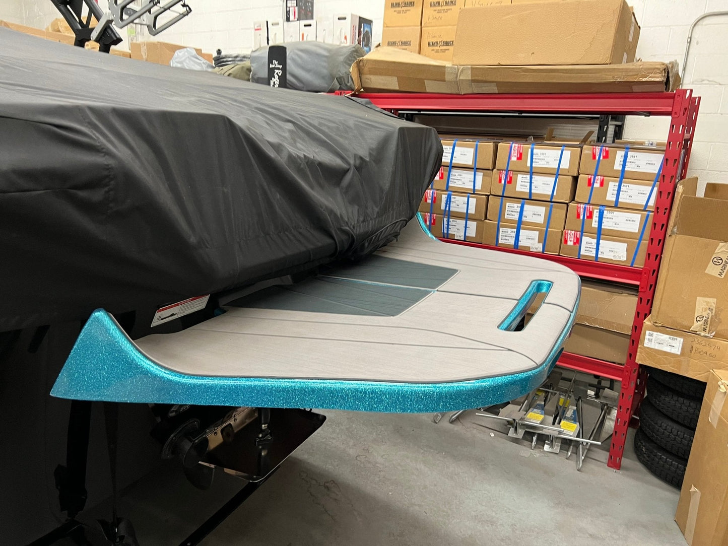 Heyday H22 Swim Platform Cover - BoardCo