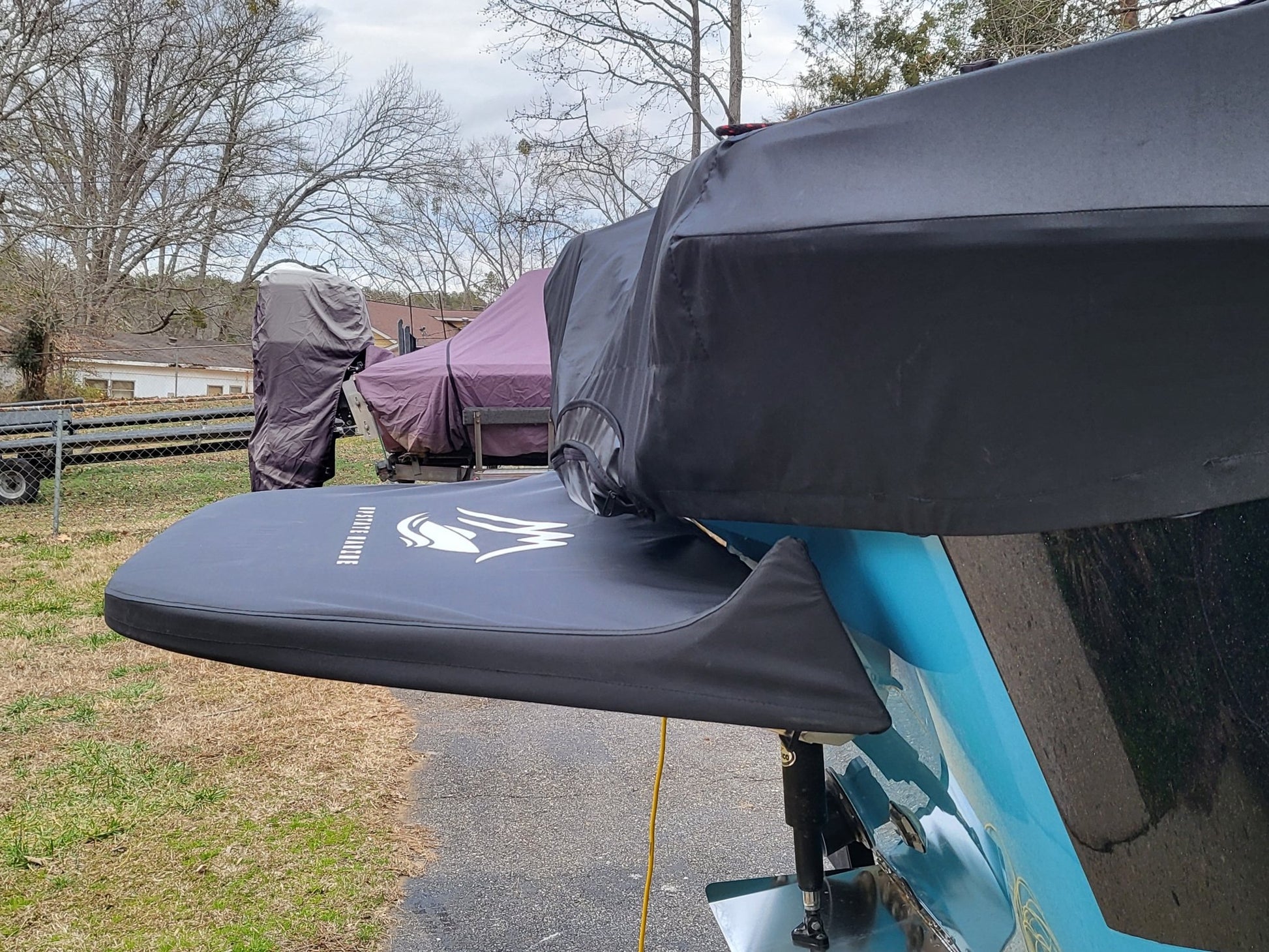 Heyday H22 Swim Platform Cover - BoardCo