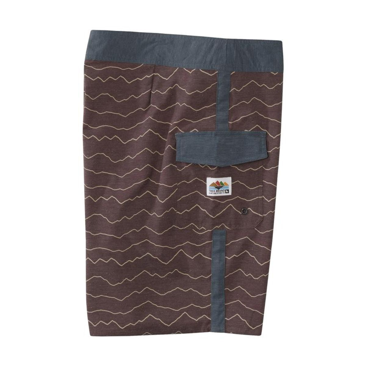 Hippy Tree Ridgepoint Trunk in Rust - BoardCo