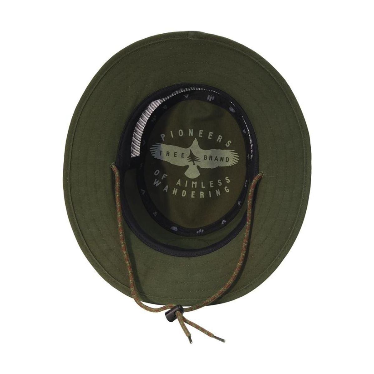 Hippy Tree Ventura Hat in Army - BoardCo