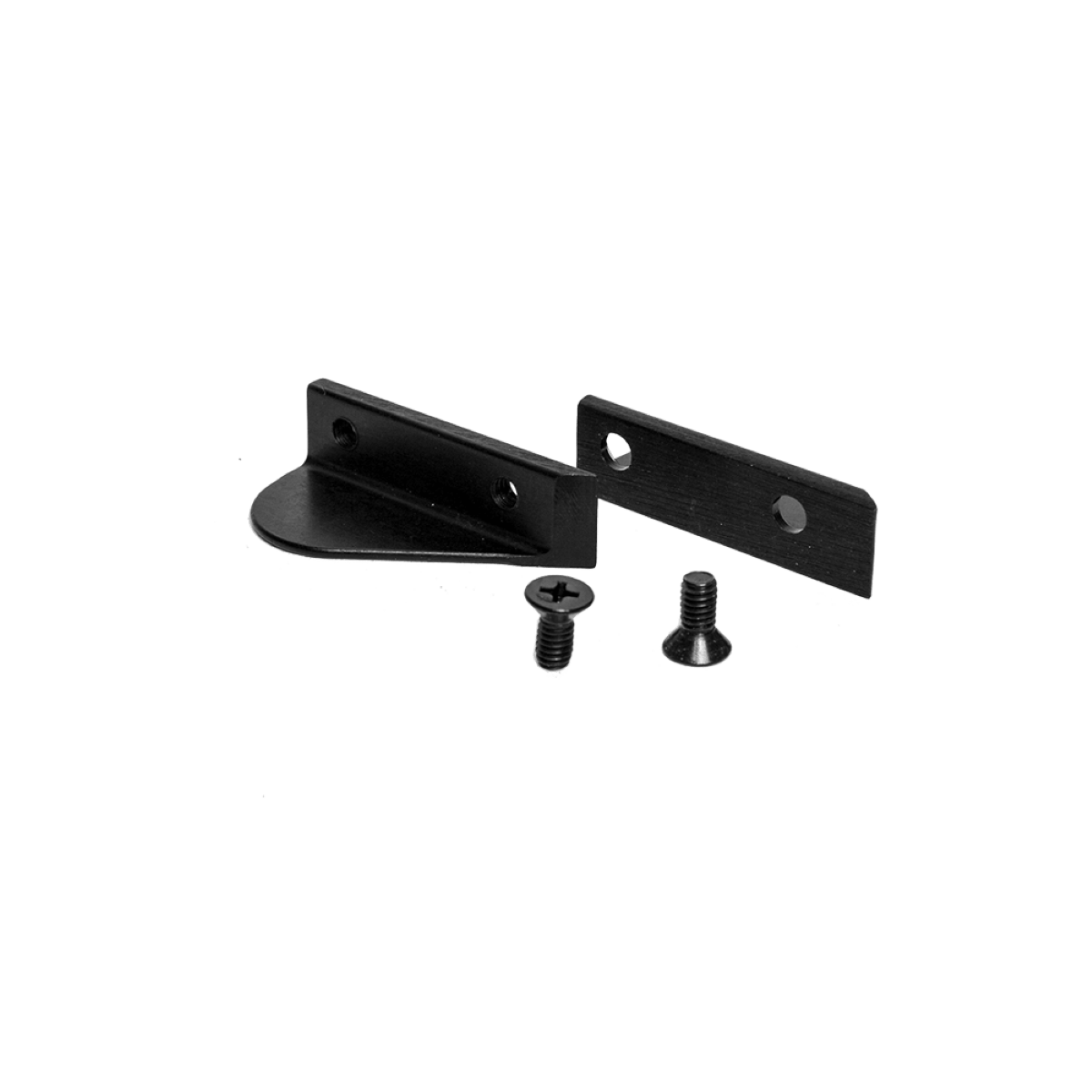 HO Black Oxide Wing Set w/Screws Water Ski Hardware - BoardCo