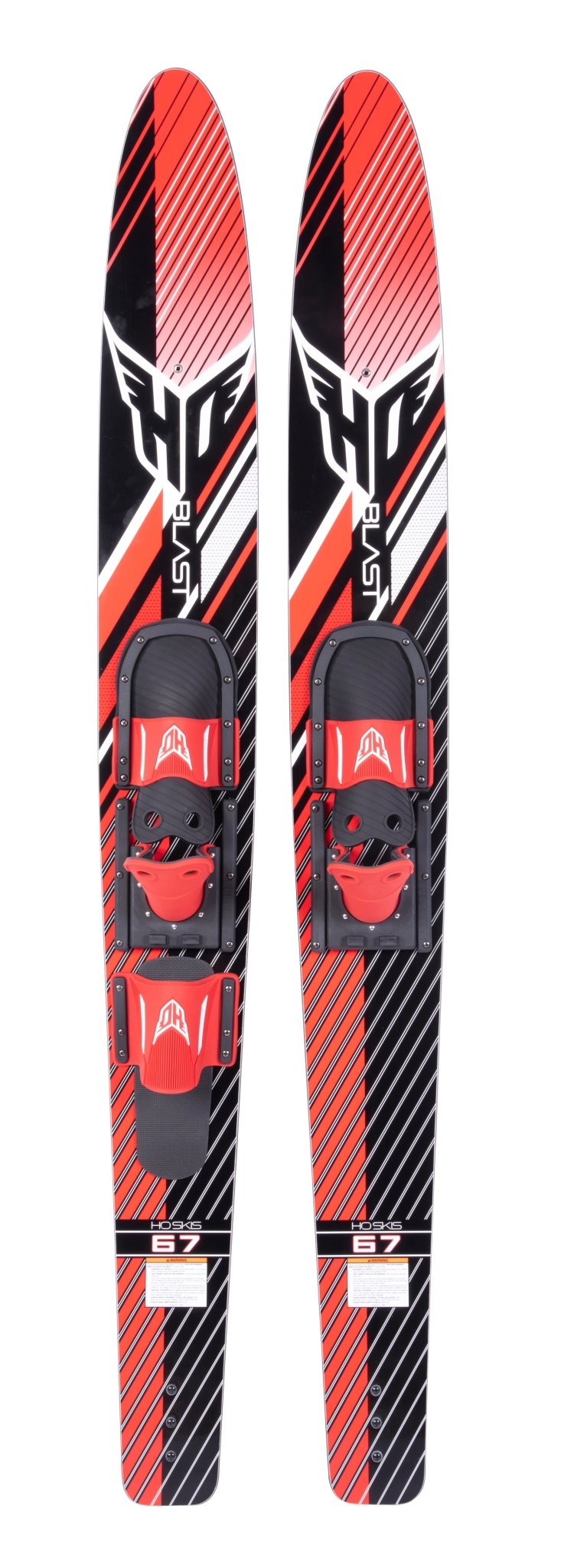 HO Blast w/ Horseshoe Boots/RTS Combo Water Skis 2021 - BoardCo