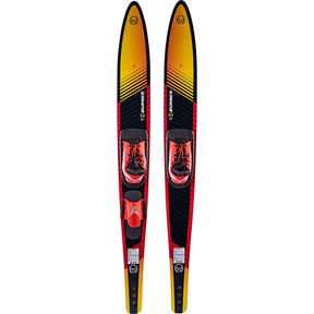 HO Burner w/Blaze & Rear Toe Strap Water Ski Combo - BoardCo