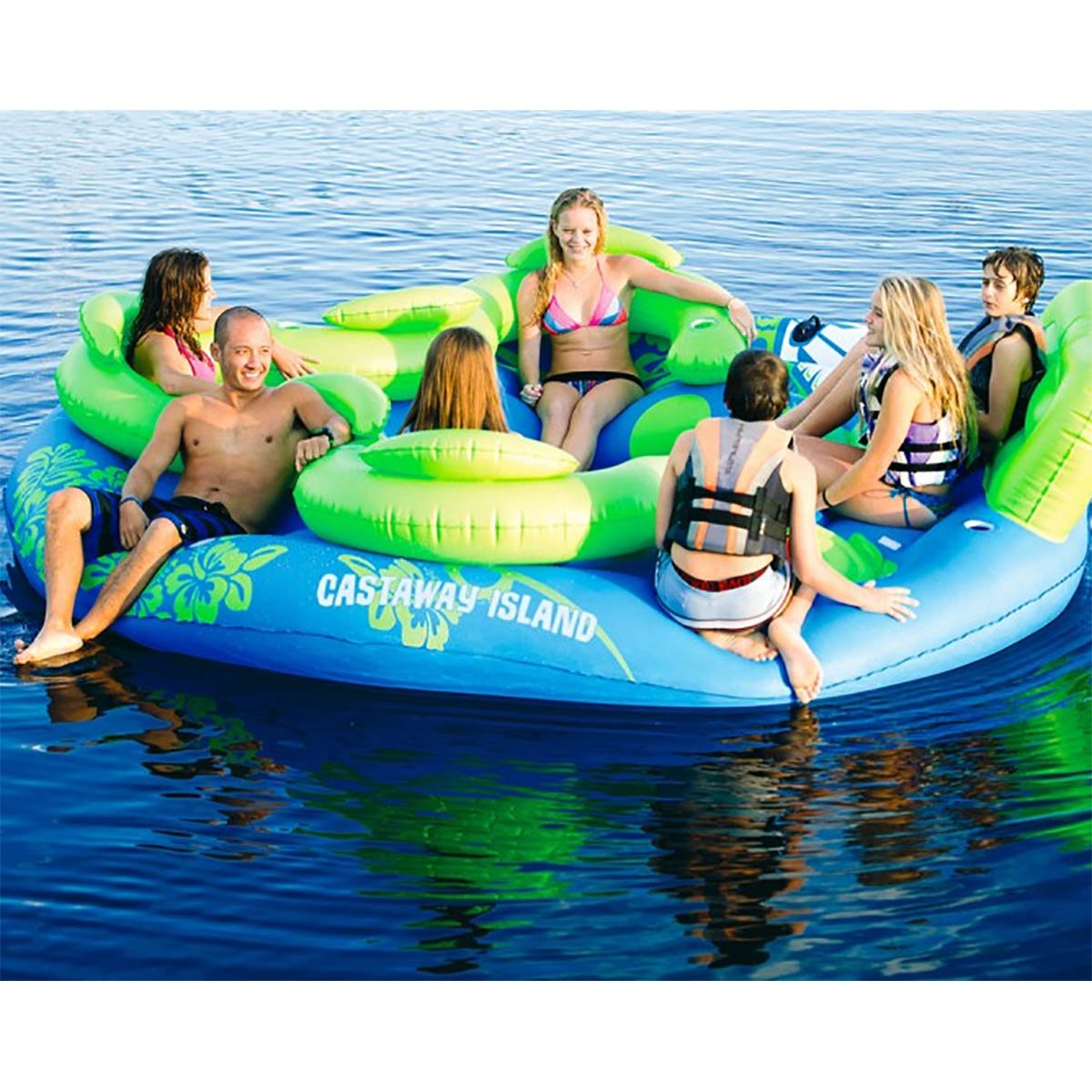 HO Castaway Island Lounge Float - BoardCo