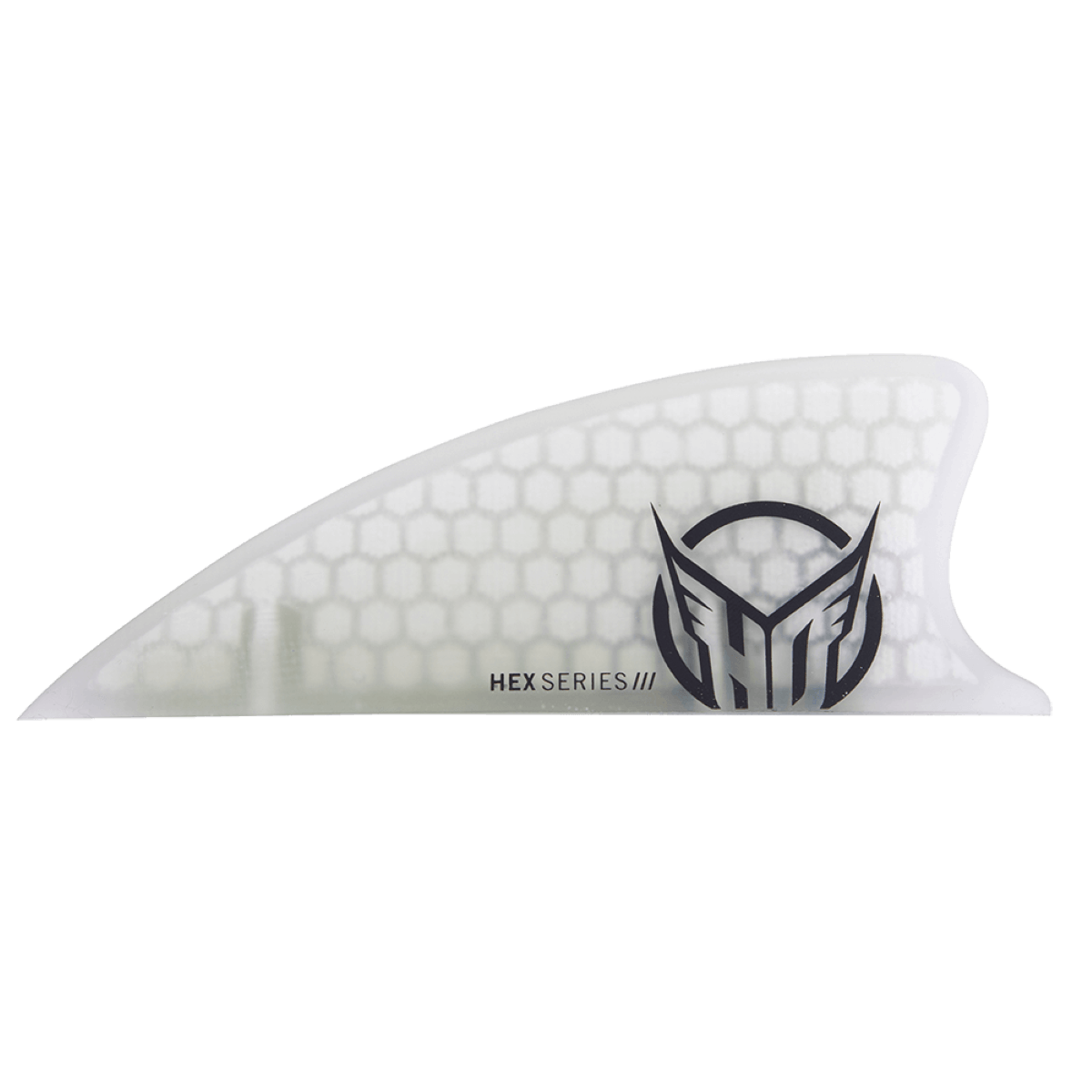 HO Clear Hex Fin w/Screws Water Ski Hardware - BoardCo