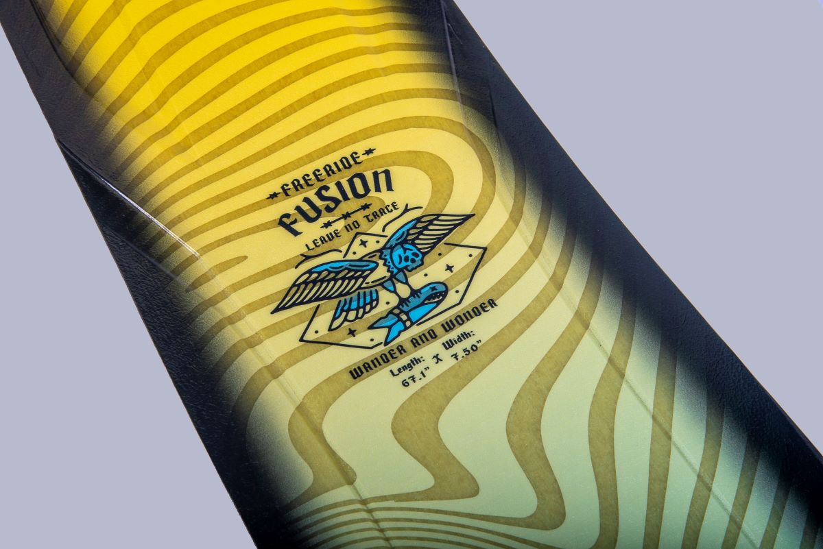 HO Fusion Freeride Water Ski 2021 - BoardCo