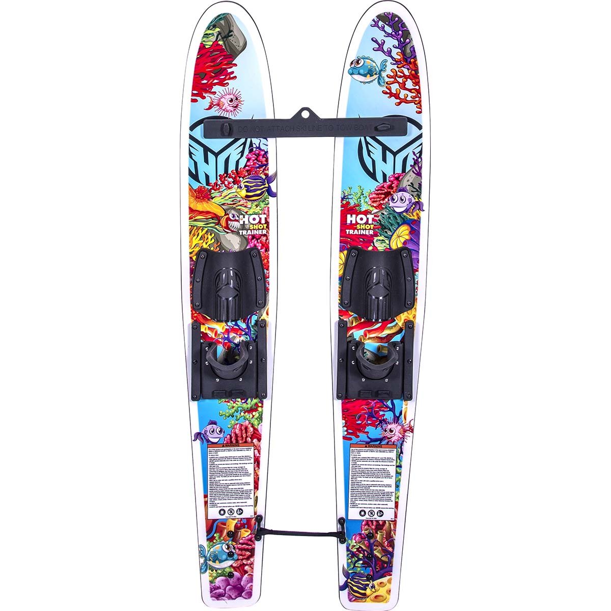 HO Sports Hot Shot Trainer Water Skis - Thumbnail 4