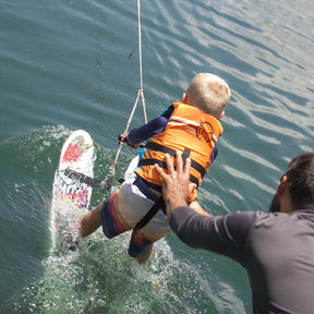 HO Hot Shot Trainer Water Skis 2024 - BoardCo