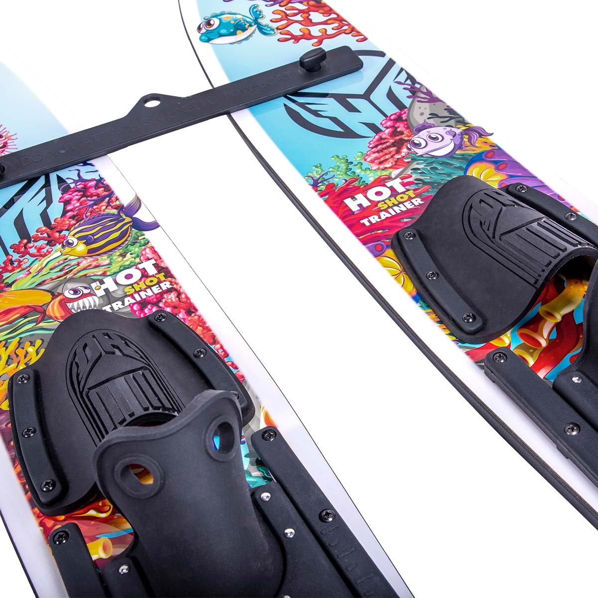 HO Sports Hot Shot Trainer Water Skis - Thumbnail 3