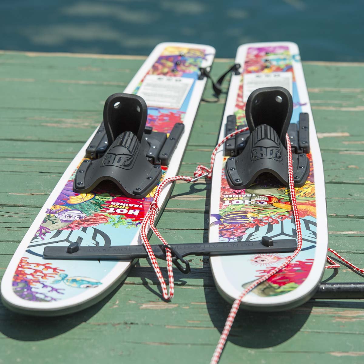 HO Hot Shot Trainer Water Skis 2024 - BoardCo
