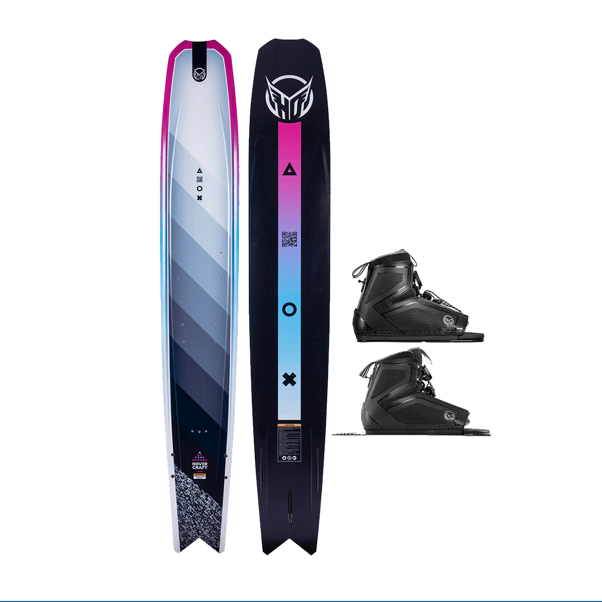 HO Hovercraft Pink w/Stance 110 Dbl 2023 - BoardCo