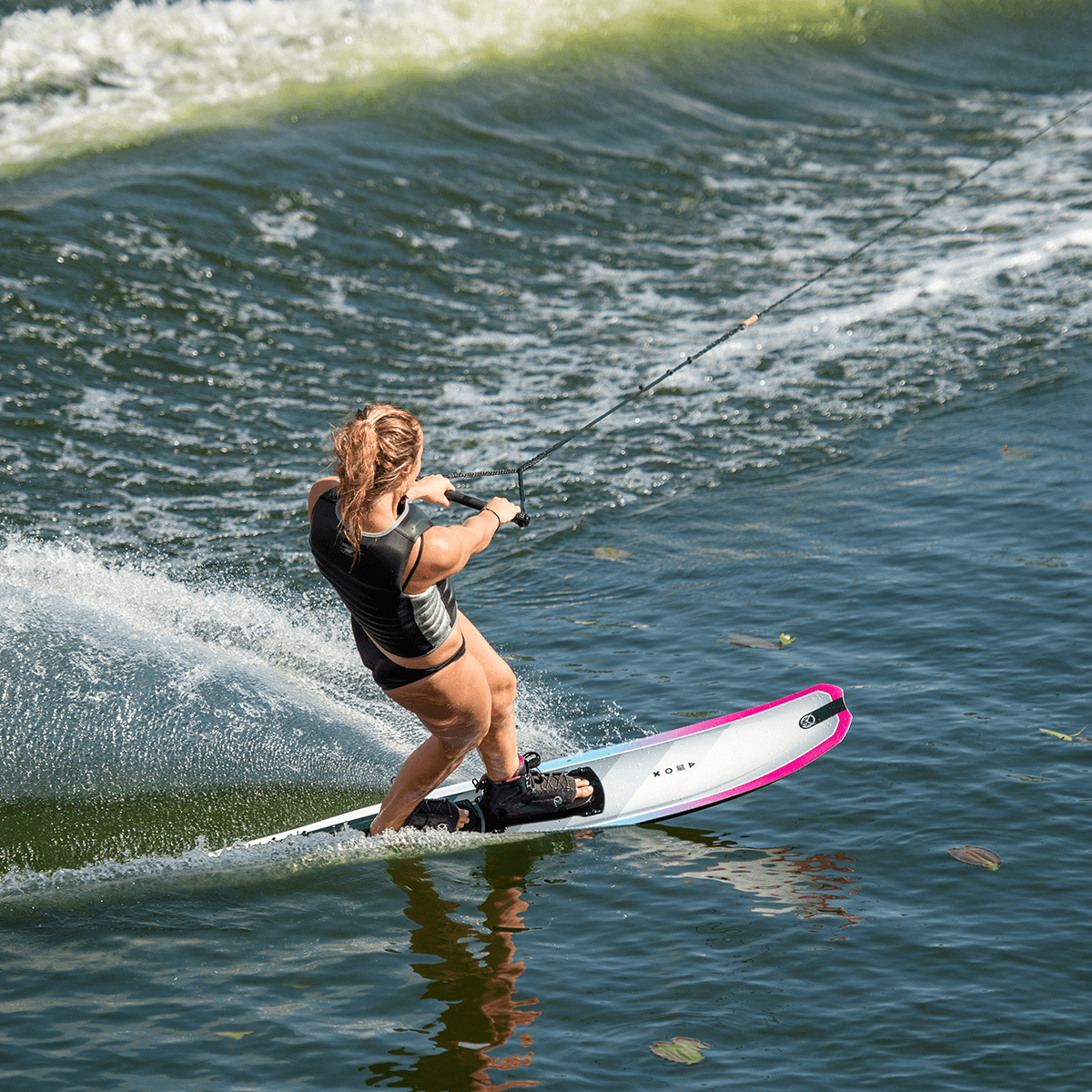 HO Hovercraft Water Ski 2023 Pink - BoardCo