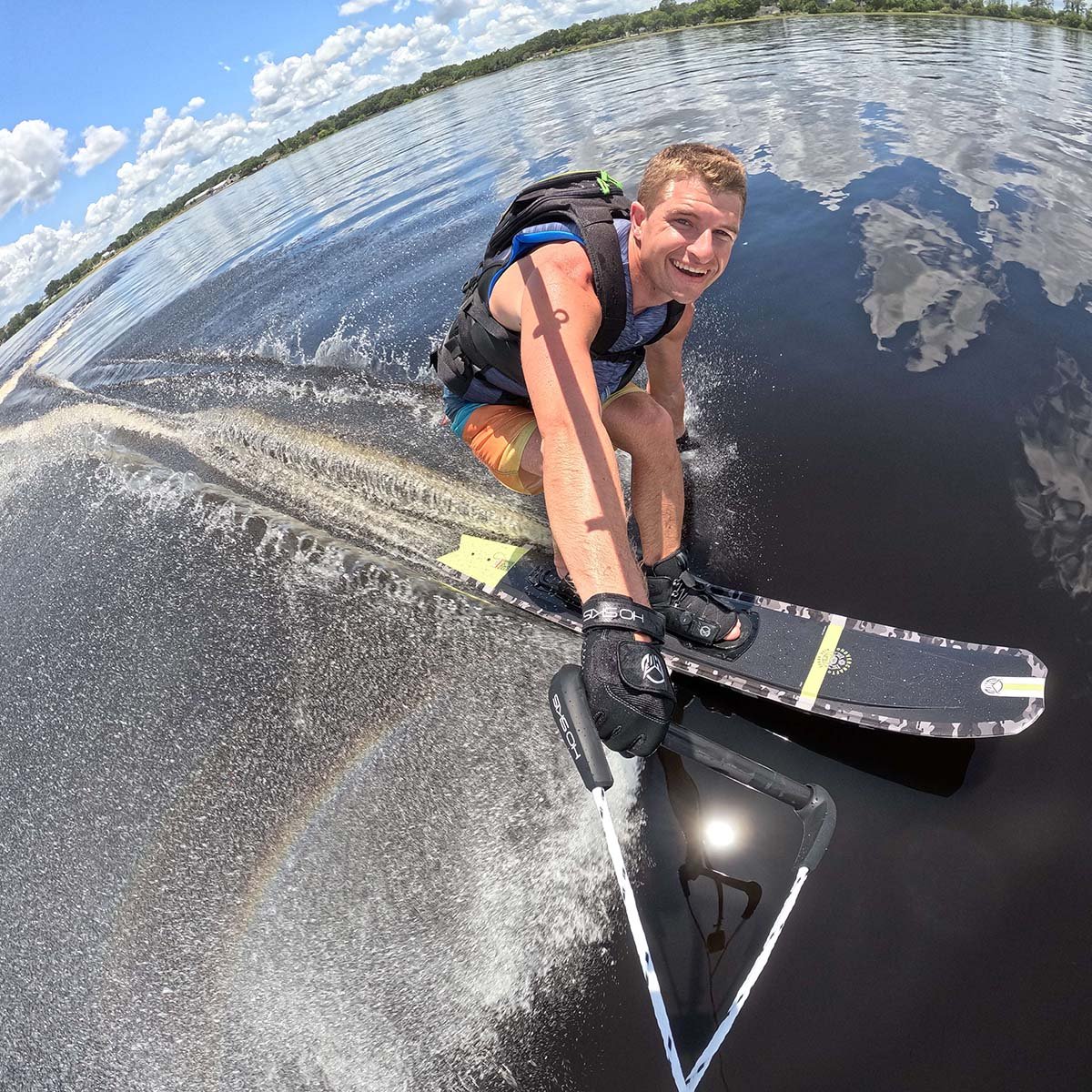 HO Hovercraft Water Ski 2024 Fluro Camo - BoardCo