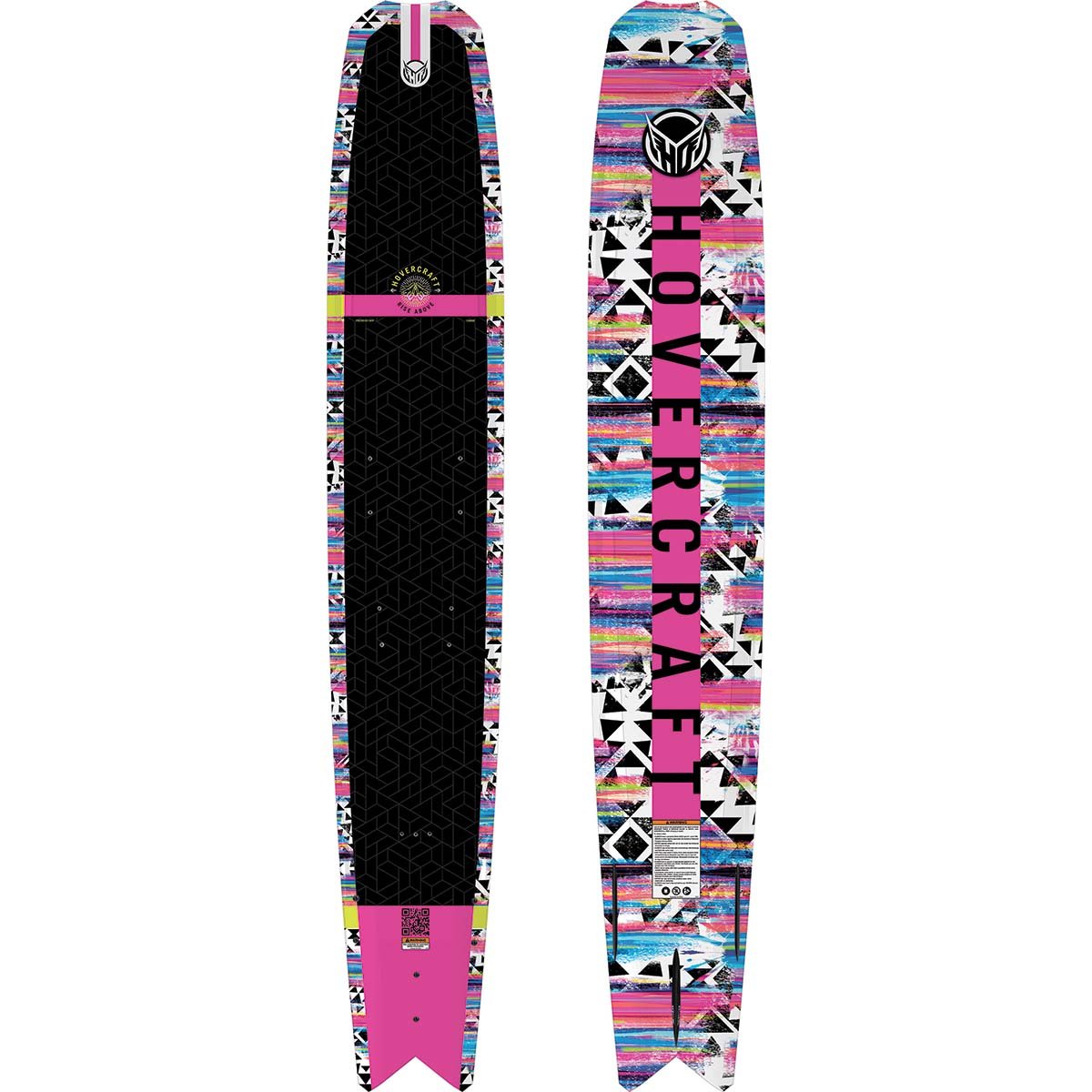 HO Hovercraft Water Ski 2024 in Tribal Pink - BoardCo