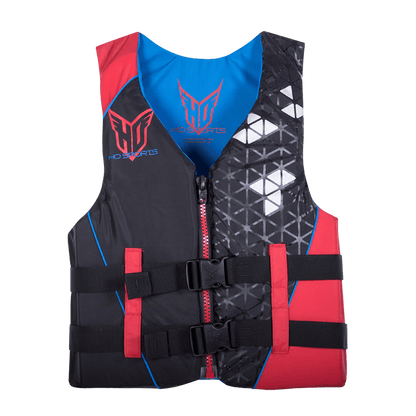 HO Mens Infinite CGA Life Jacket in Black / Red - BoardCo