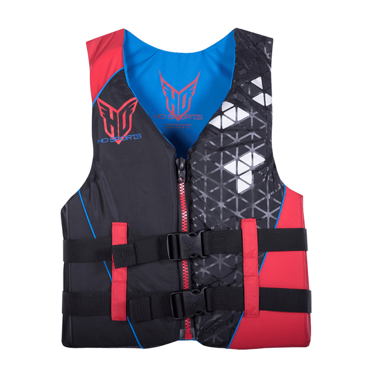 HO Mens Infinite CGA Life Jacket in Black / Red - BoardCo