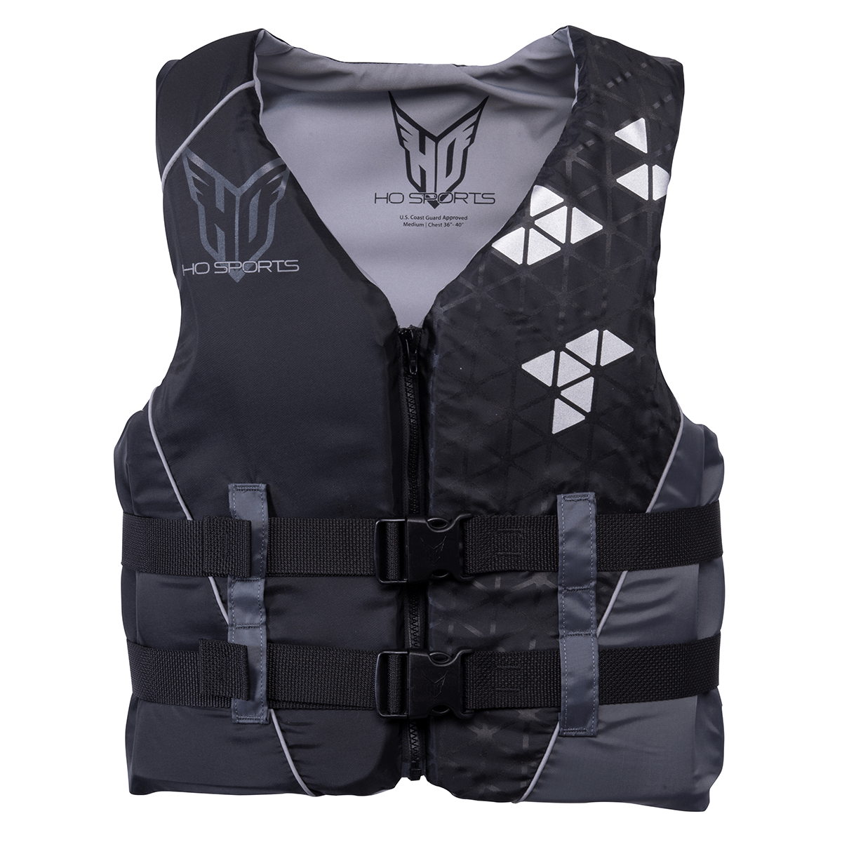 HO Men's Infinite CGA Life Jacket in Black/Grey - BoardCo