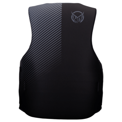 HO Mens Pursuit CGA Life Jacket in Black / Grey - BoardCo