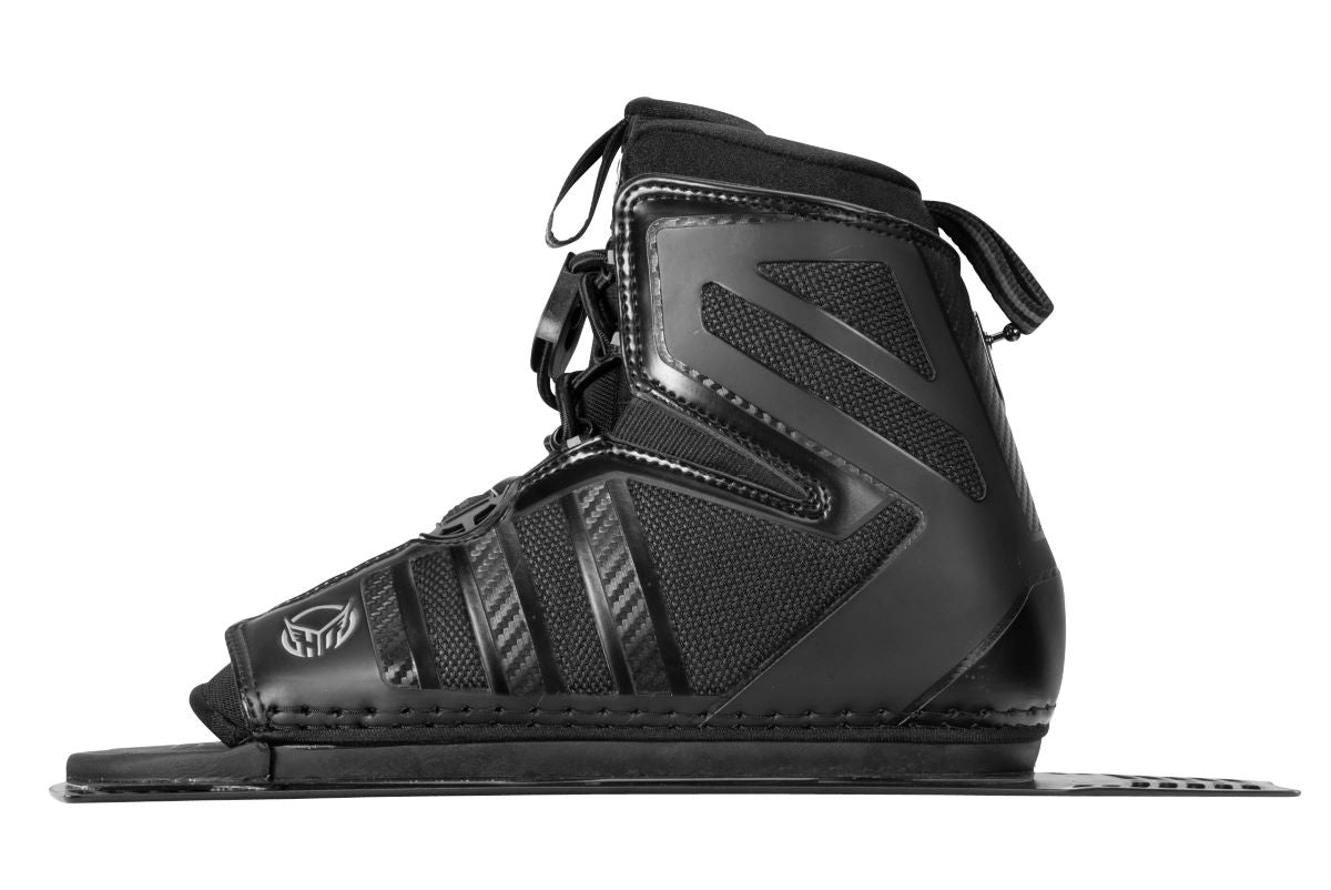 HO Stance 130 atop Rear Water Ski Bindings 2022 - BoardCo