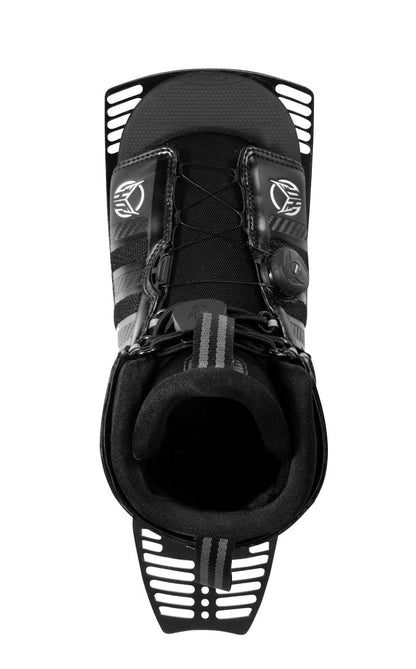 HO Stance 130 atop Rear Water Ski Bindings 2022 - BoardCo