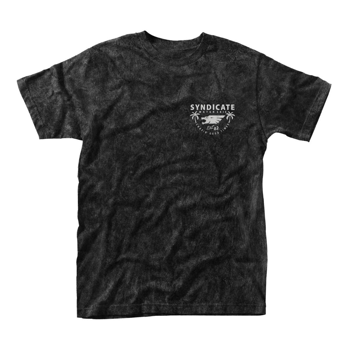 HO Syndicate Chase Tee in Black - BoardCo