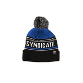 HO Syndicate Pom Pom Beanie Navy - BoardCo