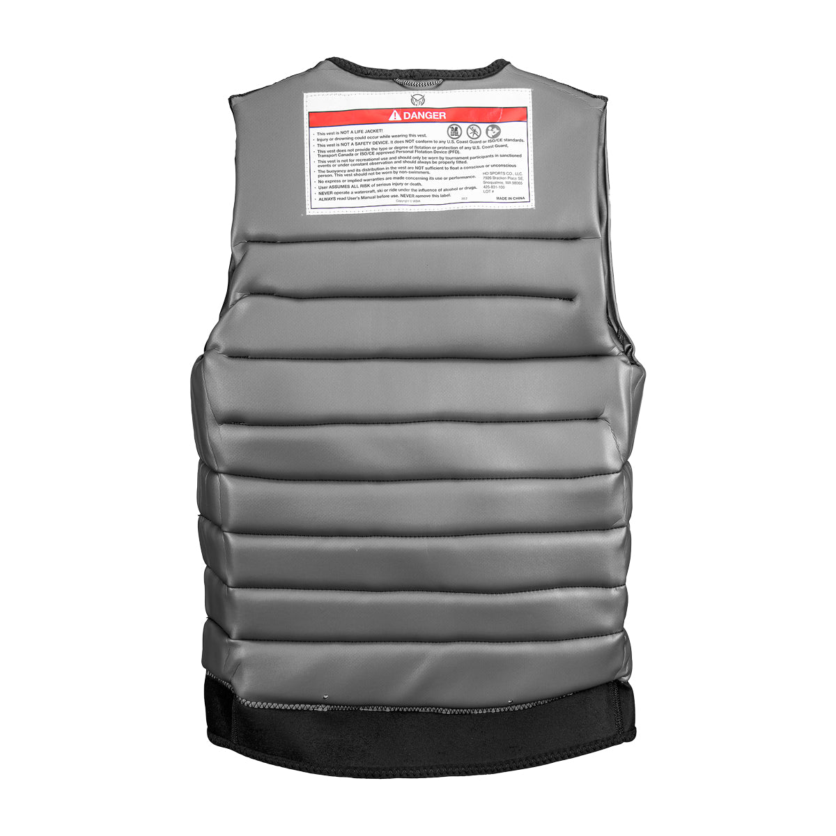 HO Syndicate Pro Comp Wake Vest in Silver - BoardCo