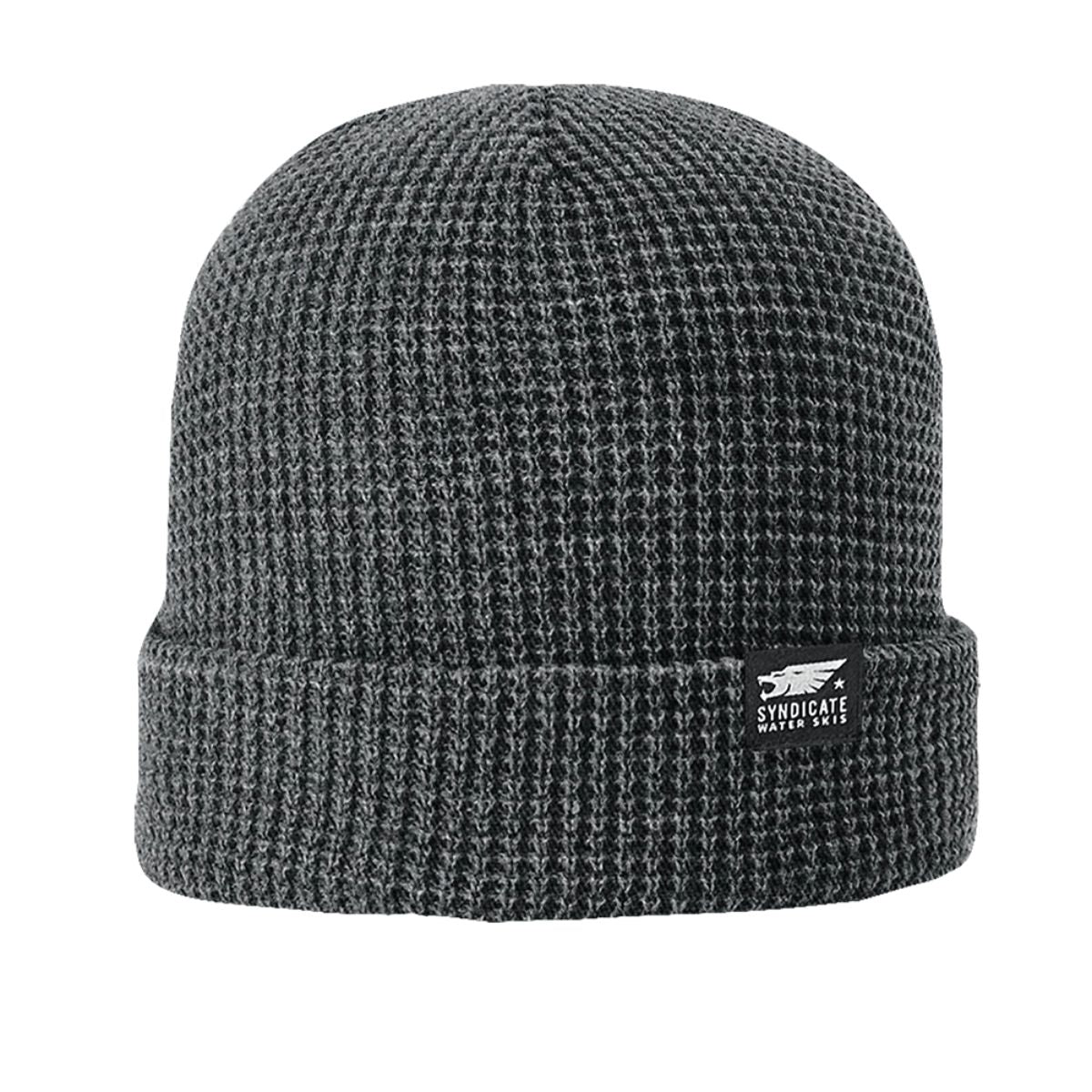 HO Syndicate Rolled Beanie in Heather - BoardCo