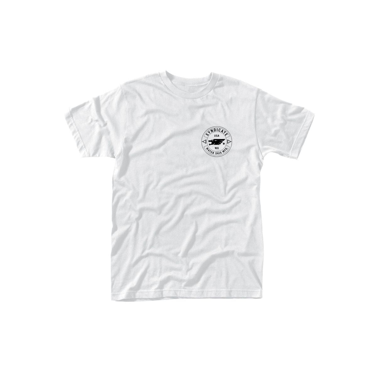 HO Turn T-Shirt White - BoardCo
