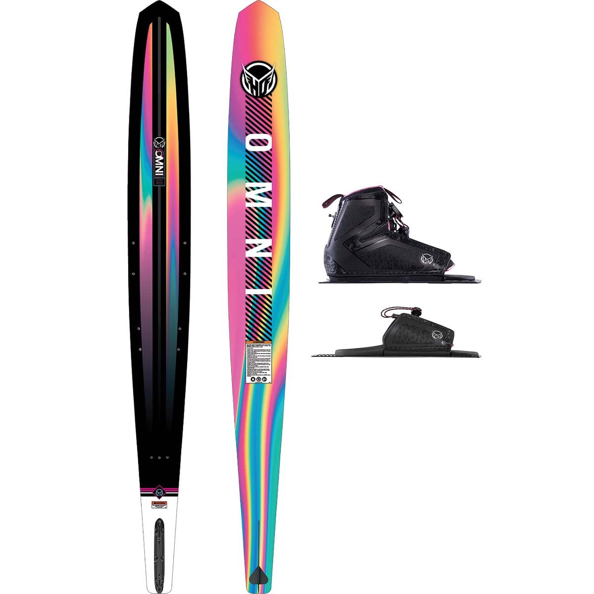 HO Women's Omni w/WMN Stance 110 & ARTP Water Ski Package 2024 - BoardCo