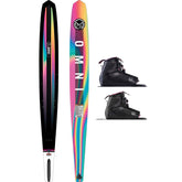 HO Women's Omni w/WMN Stance 110 Dbl Water Ski Package 2024 - BoardCo
