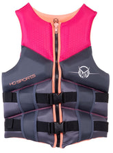 HO Women's Phoenix CGA Life Jacket in Black/Pink - BoardCo