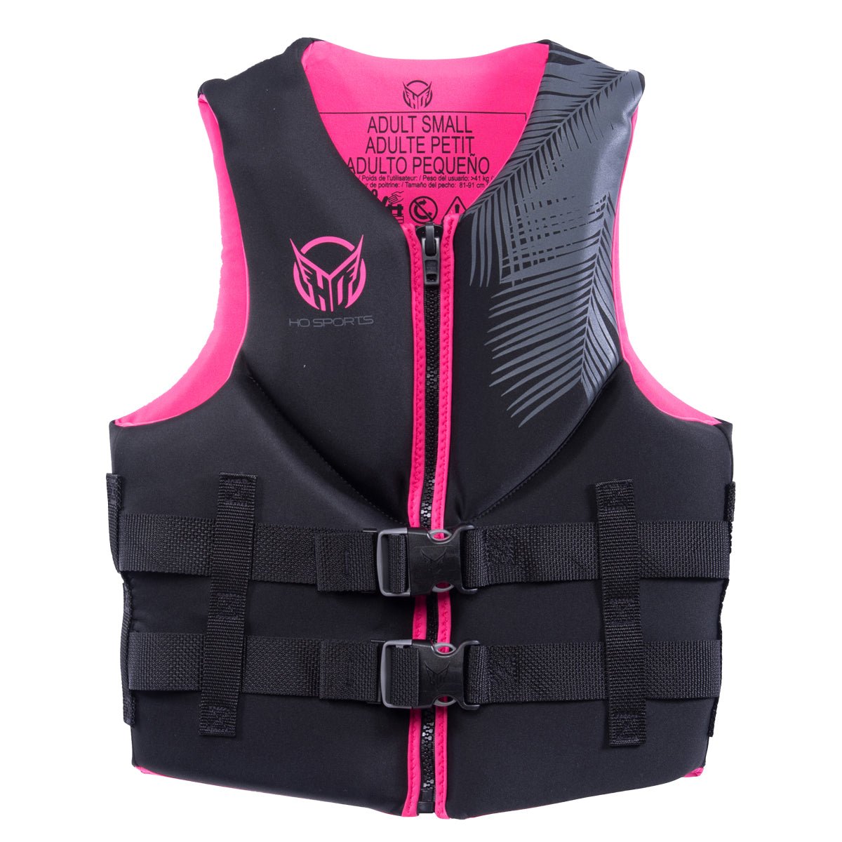 HO Womens Pursuit CGA Life Jacket - BoardCo