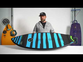 Hyperlite Broadcast Wakesurf Board 2024