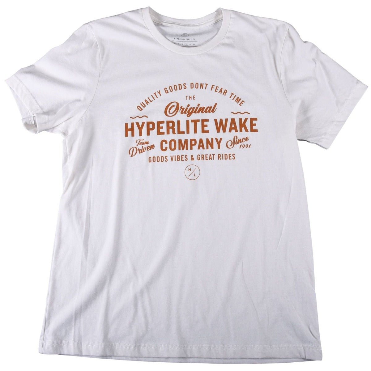 Hyperlite 1991 Men's Tee in White - BoardCo